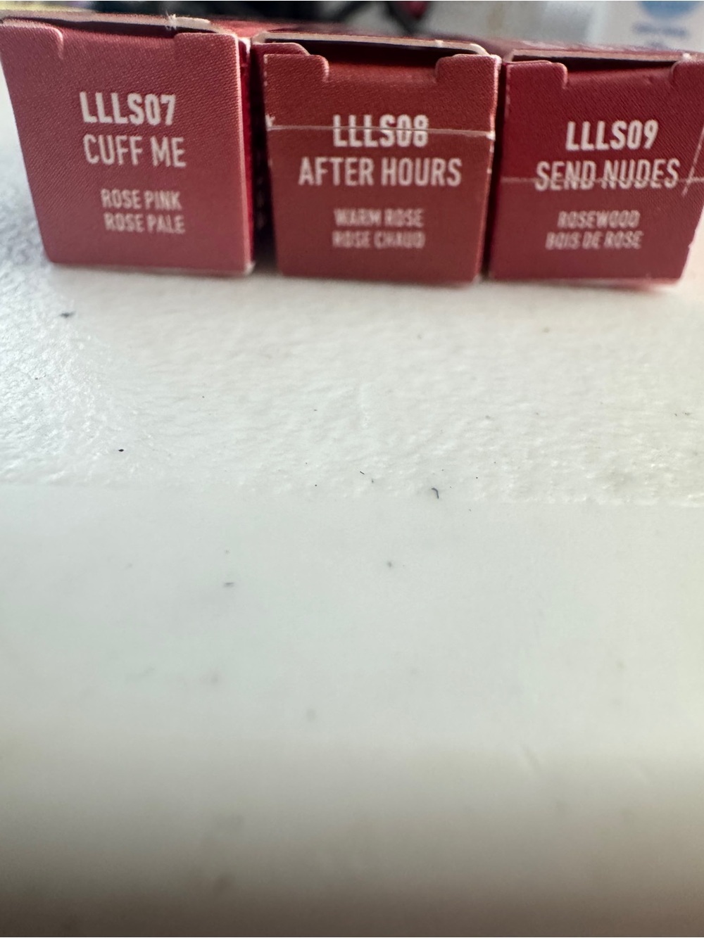 NIB NYX PROFESSIONAL MAKEUP LIP LINGERIE 3-PIECE LIP LINER STAIN SET π - Picture 3 of 8